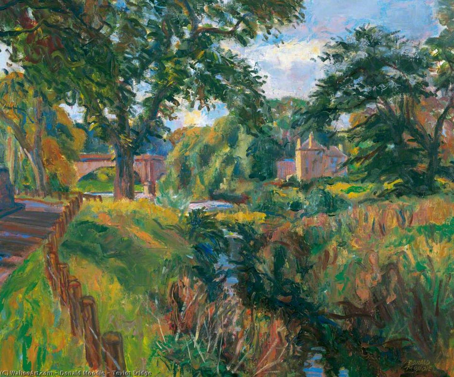 Teviot Bridge — Donald Moodie