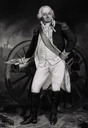 Portrait Of Benjamin Lincoln — Alonzo Chappel
