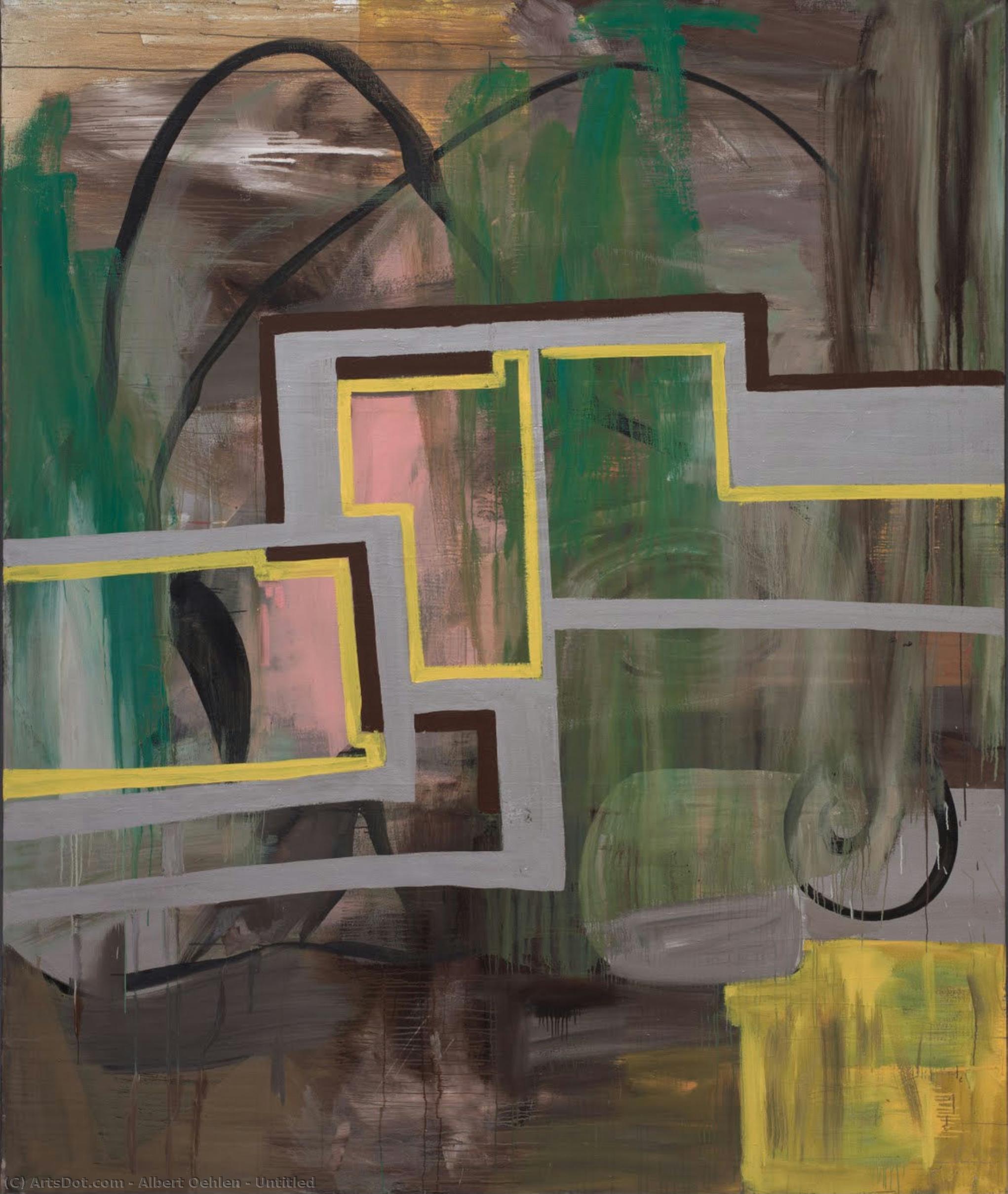 Untitled — Albert Oehlen