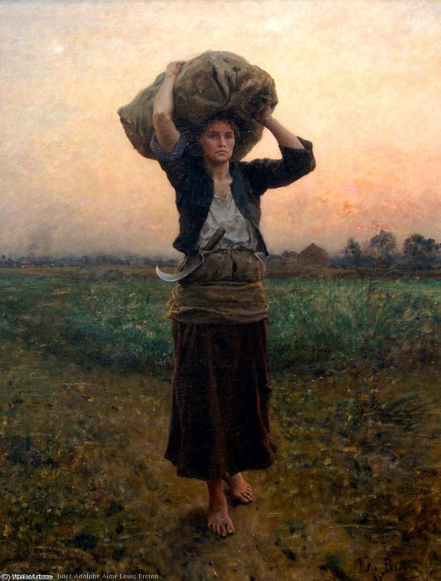 The Shepherd's Star — Jules Breton