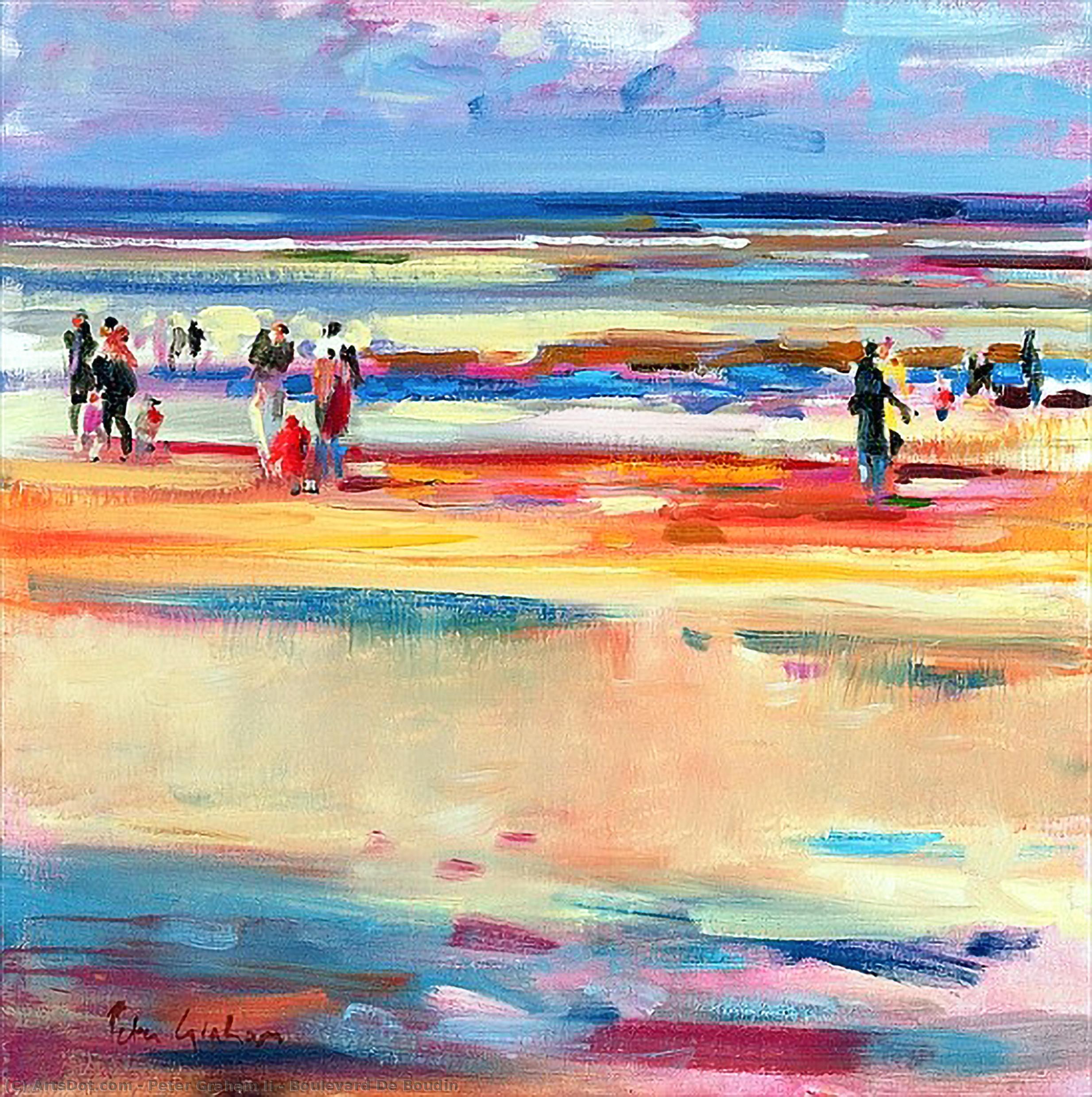 Boulevard De Boudin — Peter Graham Li