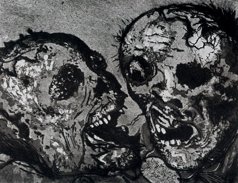 Dead Ahead Of The Position Of Tahure — Otto Diks