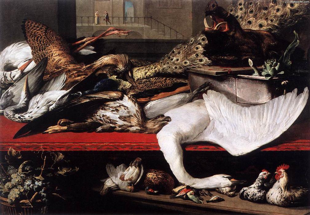 Still-life With Fowl And Game — Frans Snyders