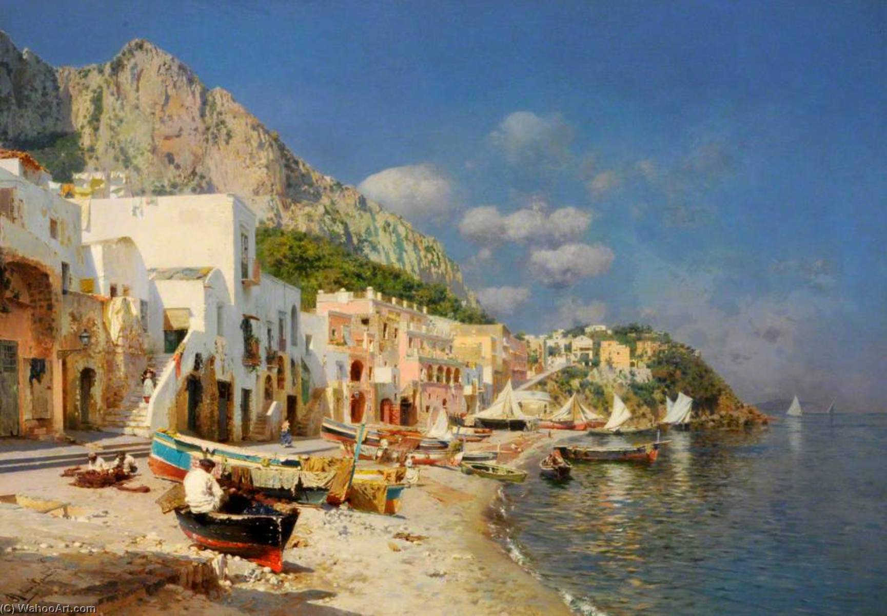Capri, Italy — Rubens Santoro