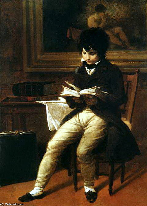 Portrait Of Félix-émile Taunay — Nicolas-antoine Taunay