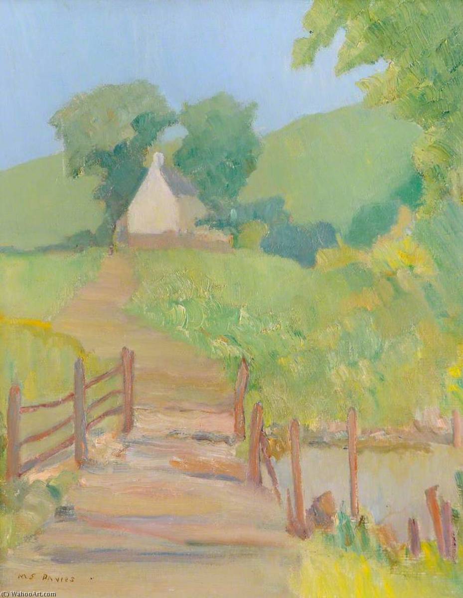 Path To The Farm — Margaret Sidney Davies