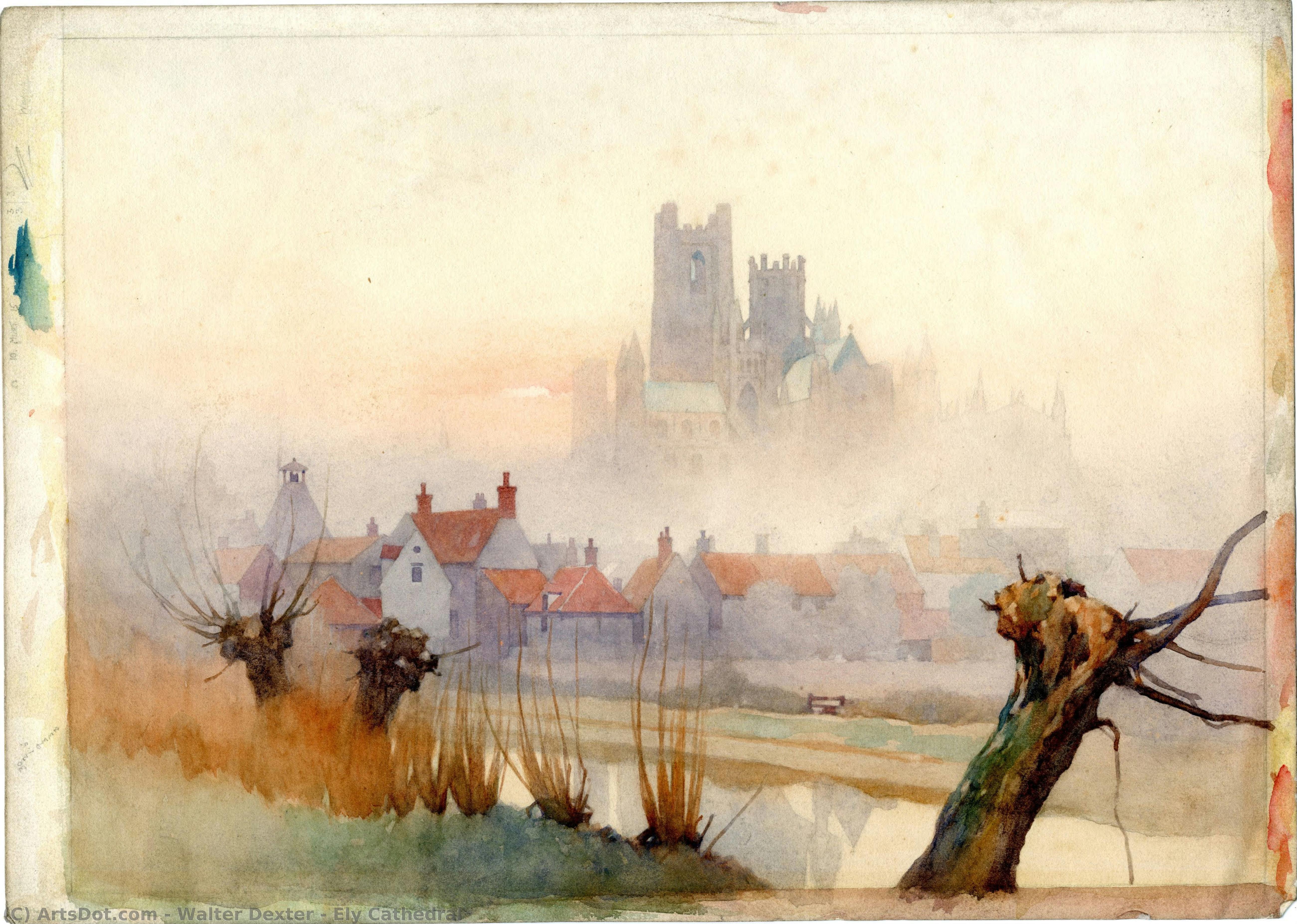 Ely Cathedral — Walter Dexter