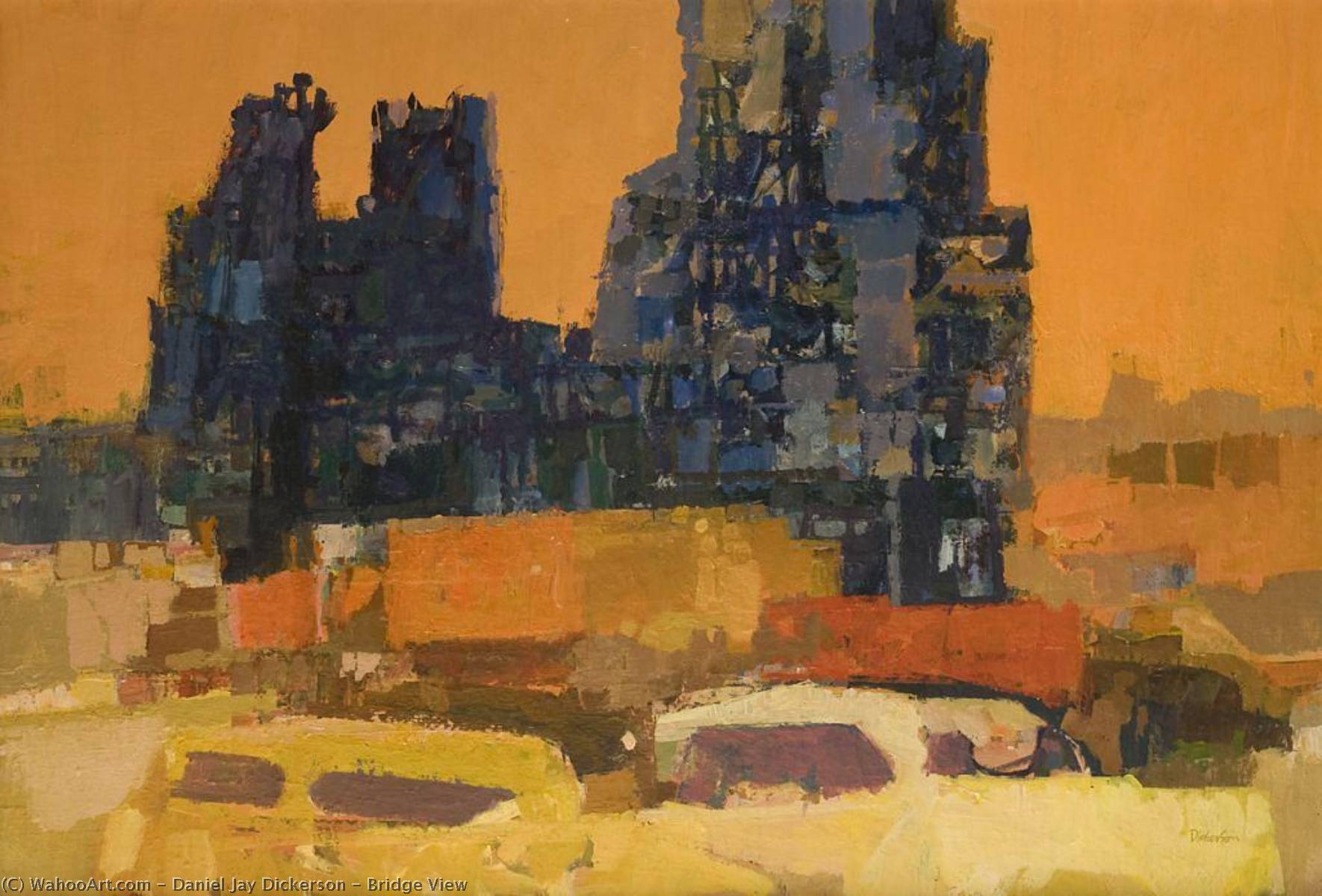 Bridge View — Daniel Jay Dickerson