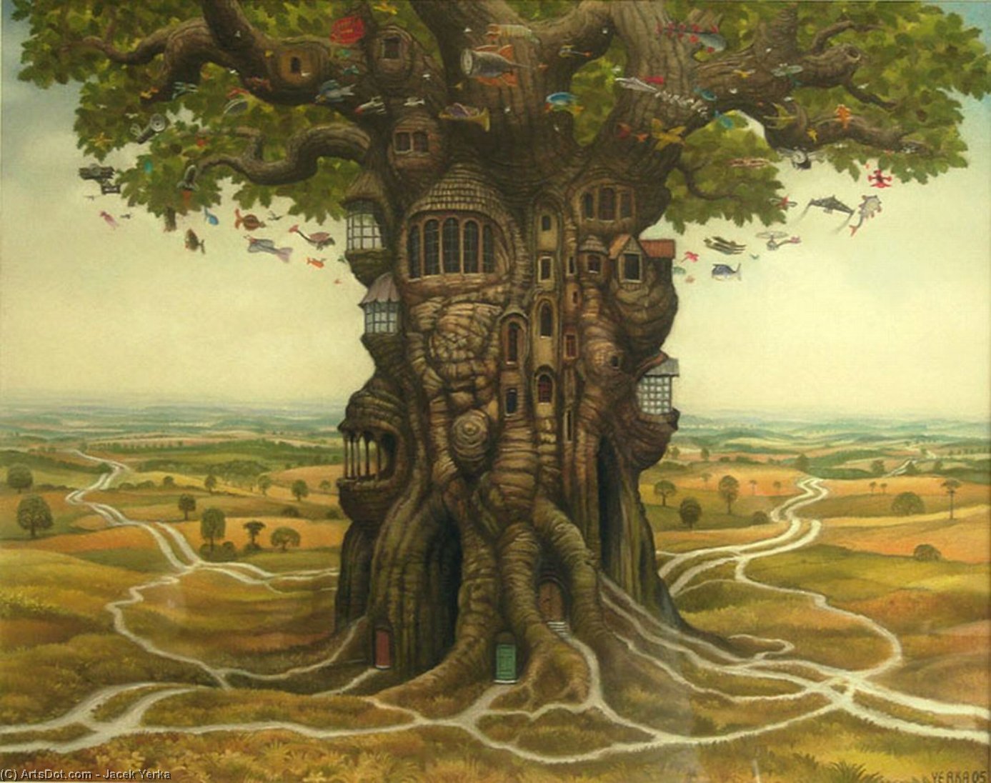 Enhabited Oak — Яцек Йерка