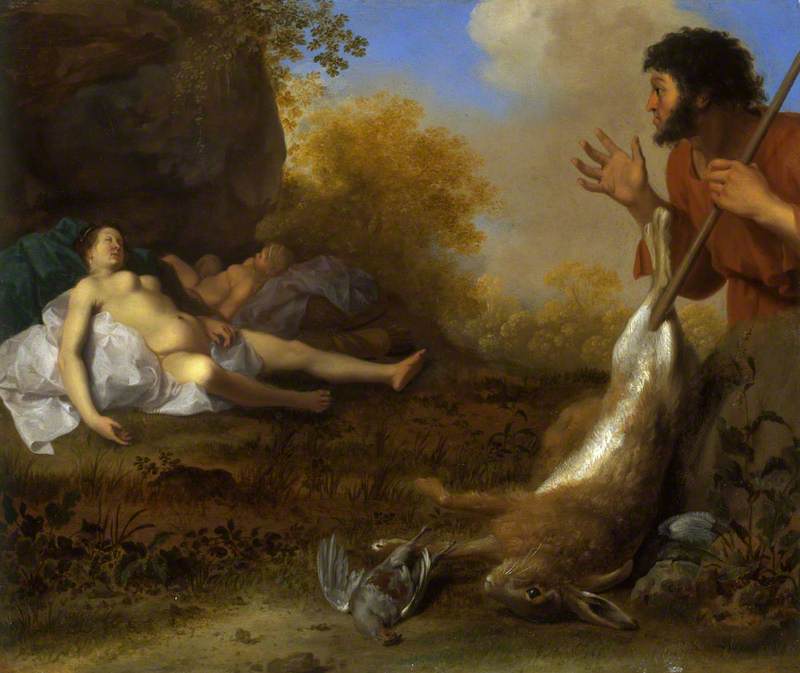 Cimon And Iphigenia — Cornelis Van Poelenburch
