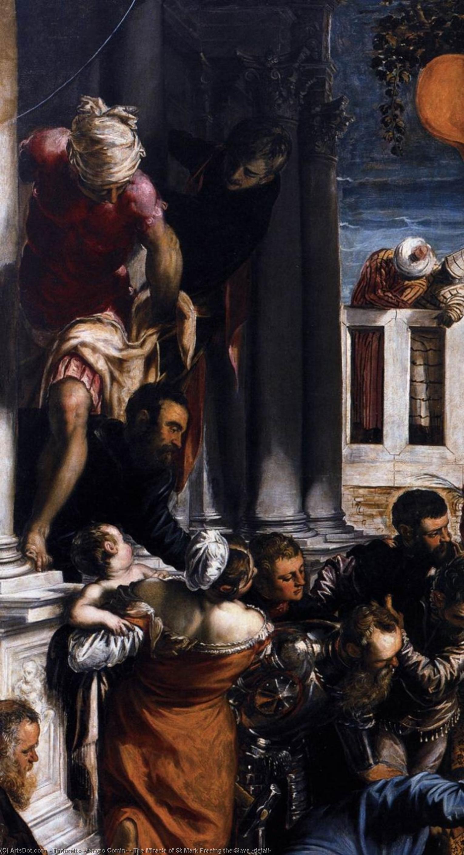 Das Wunder Des Heiligen Markus Befreit Den Sklaven — Tintoretto (jacopo Comin)