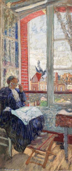 Madame Vuillard At The Hotel — Jean-édouard Vuillard