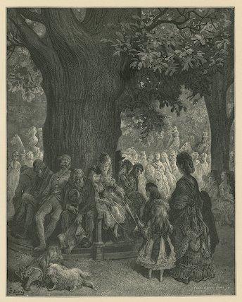 Kensington Gardens, London — Paul Gustave Doré
