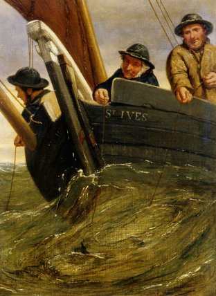Deep Sea Fishing — Џејмс Кларк Хук