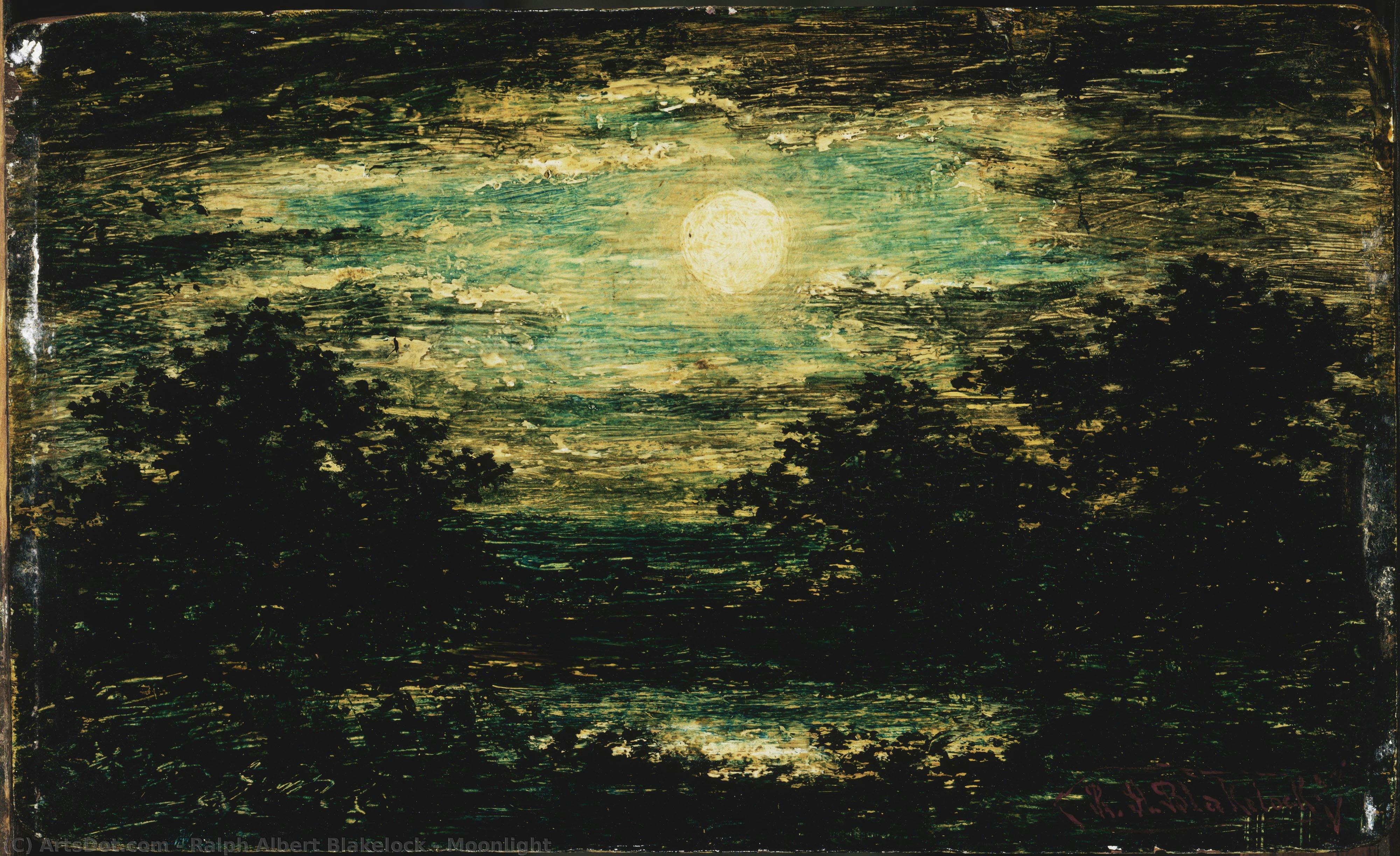 Moonlight — Ральф Альберт Блэклок