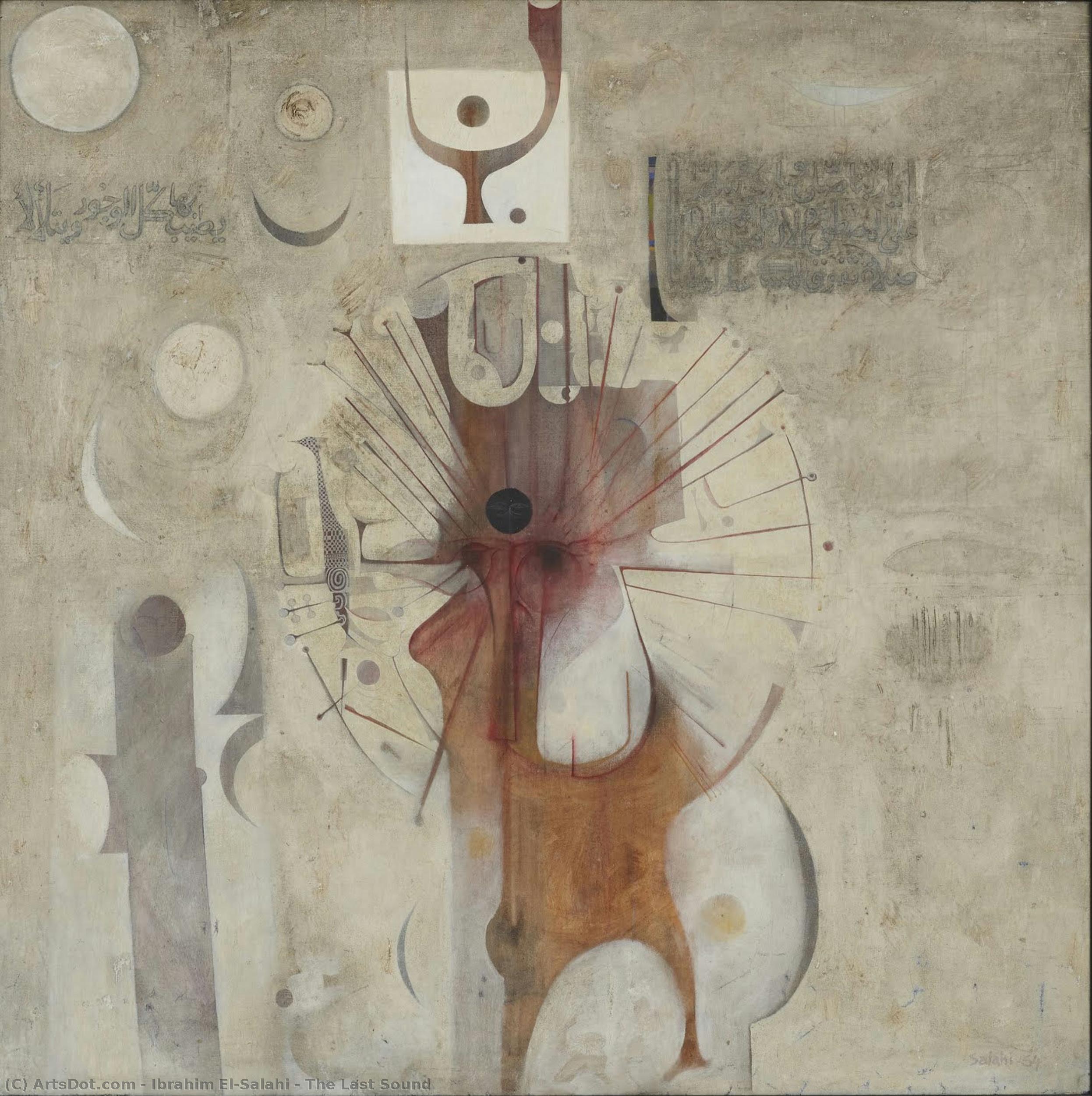 The Last Sound — Ibrahim El-salahi