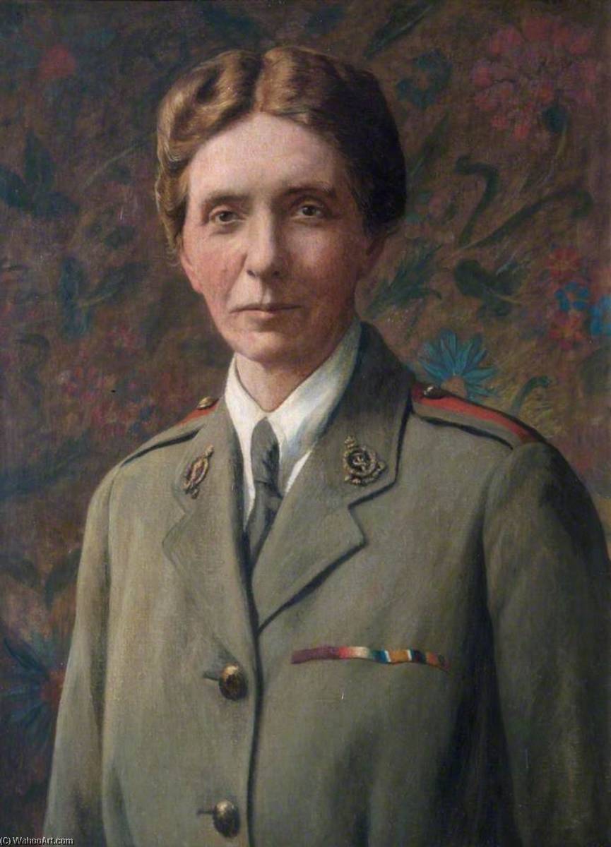 Dr Flora Murray (1869–1923) — Francis Dodd