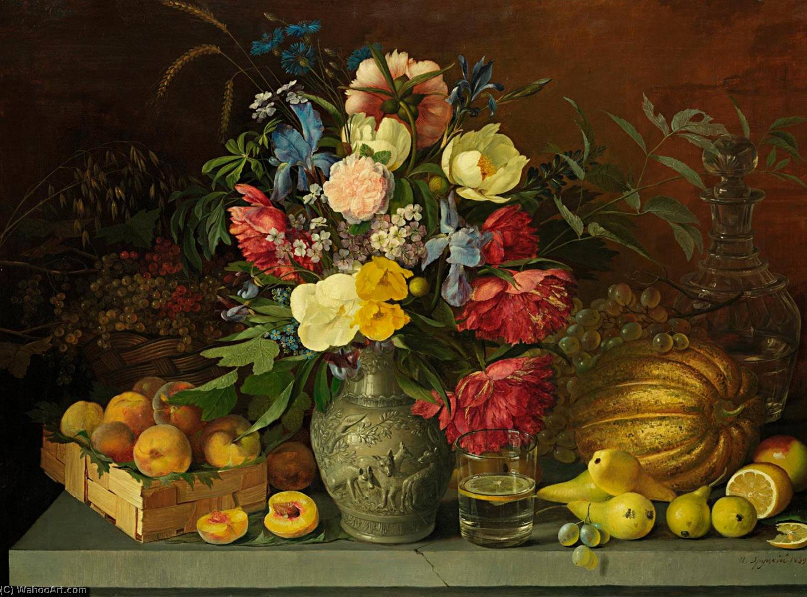 Flowers And Fruit — Ivan Khrutsky