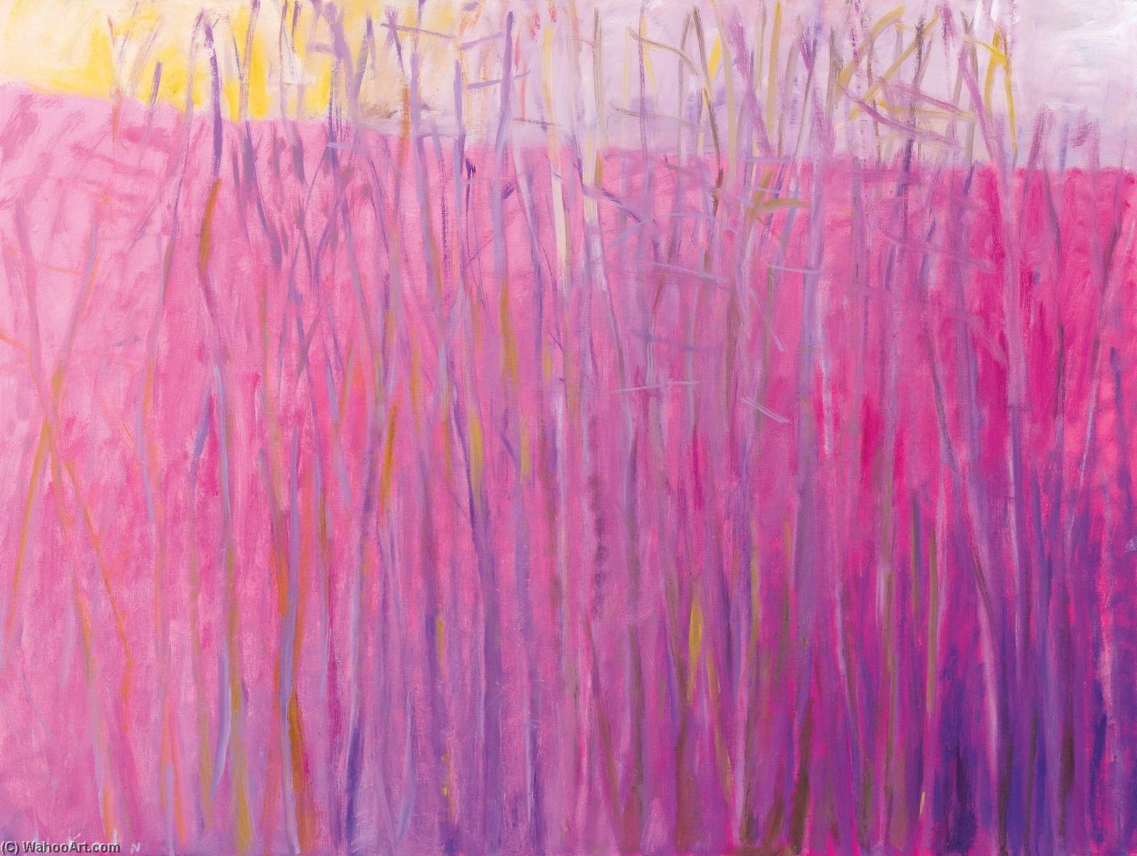 Magenta World — Wolf Kahn