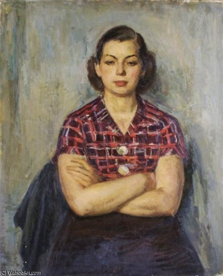 Girl In Plaid Blouse — Louis Ritman