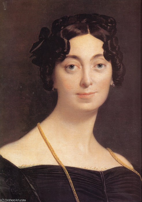 Madame Leblanc — Jean-auguste-dominique Ingres