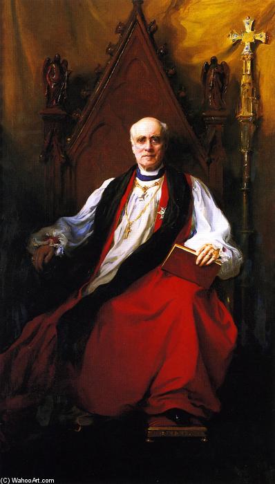 Randall Davidson, Archbishop Of Canturbury — Philip Alexius De László