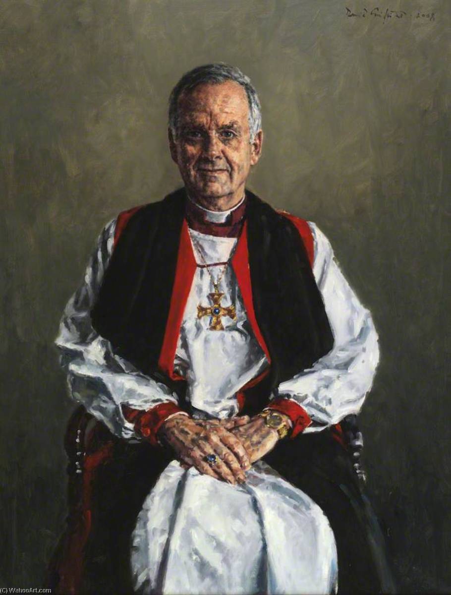 The Most Reverend Dr Barry Morgan (b.1947), Archbishop Of Wales — David Griffiths
