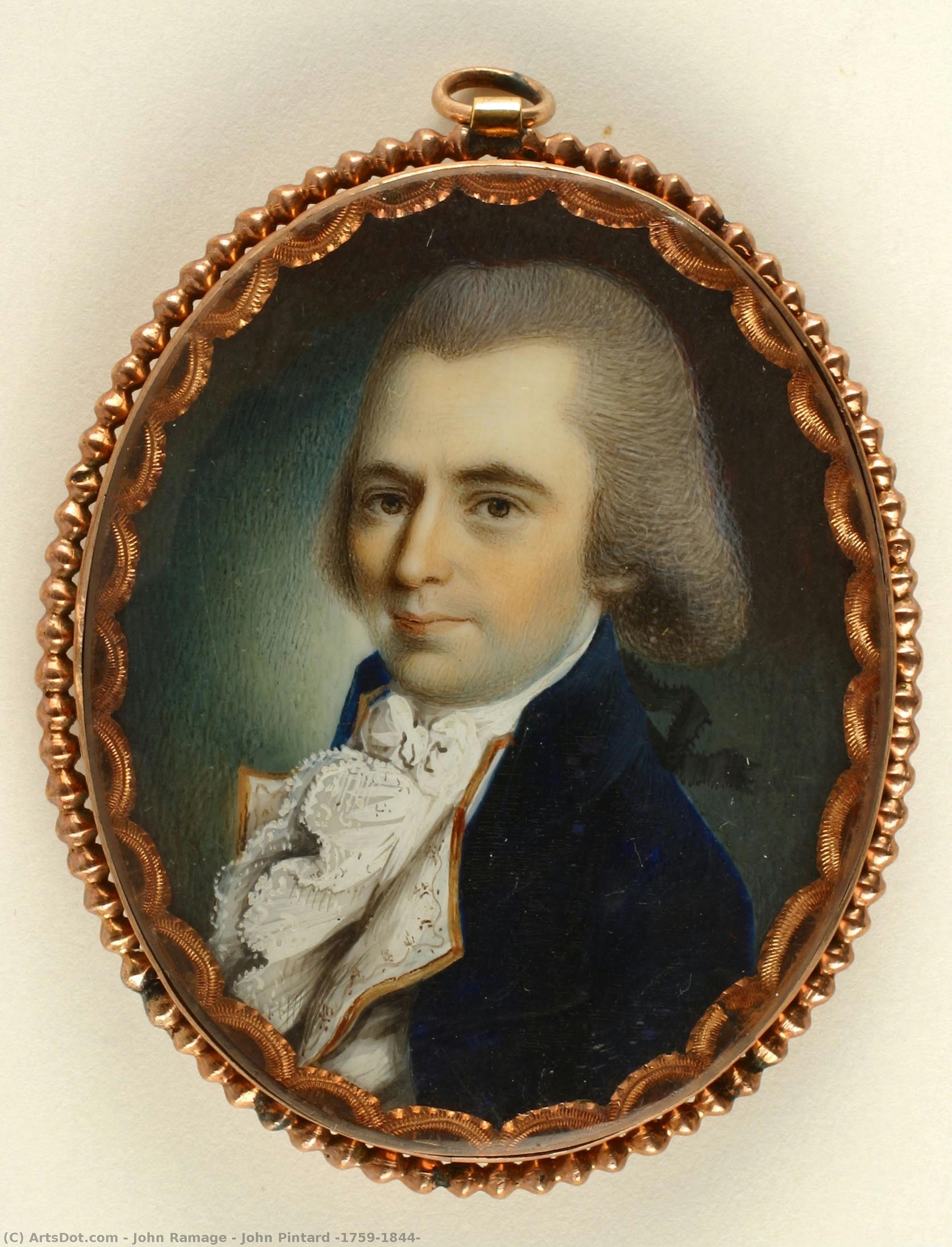 John Pintard (1759–1844) — John Ramage