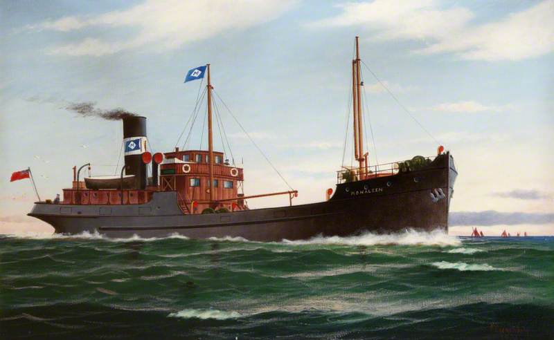 'monaleen’ — Charles Cockerham
