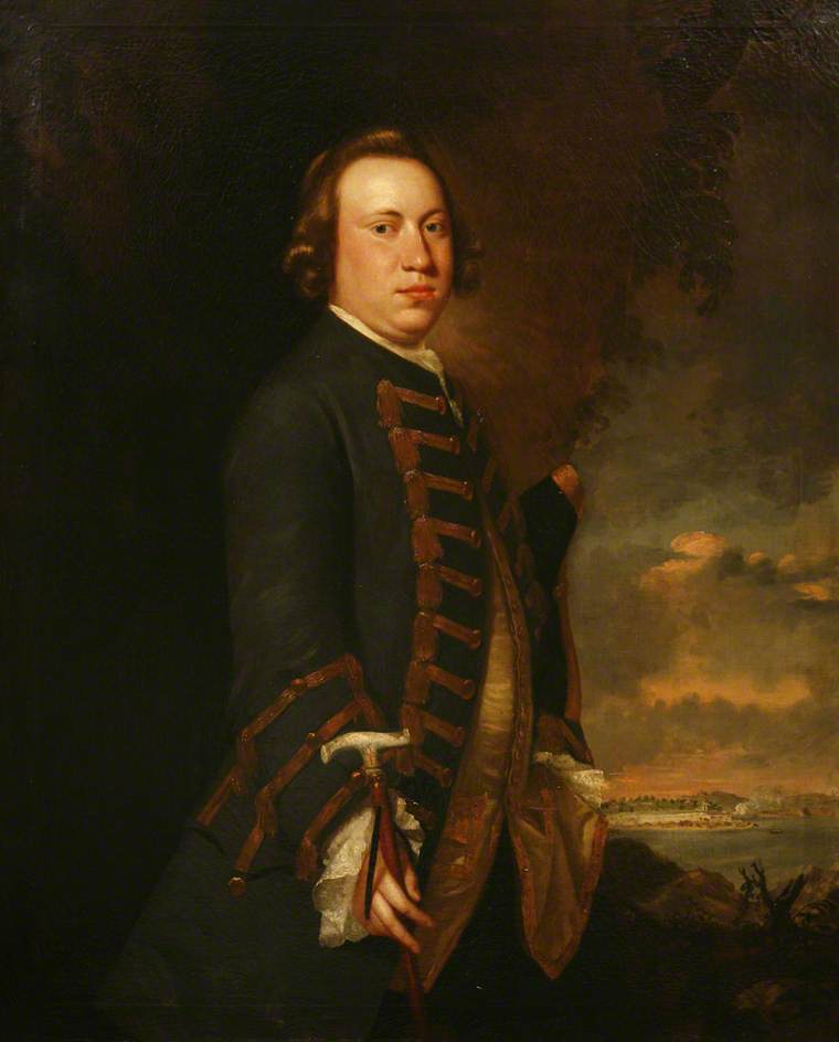 John Richard Edgcumbe, 2nd Baron Mount Edgcumbe (1716–1761) — Sir Joshua Reynolds