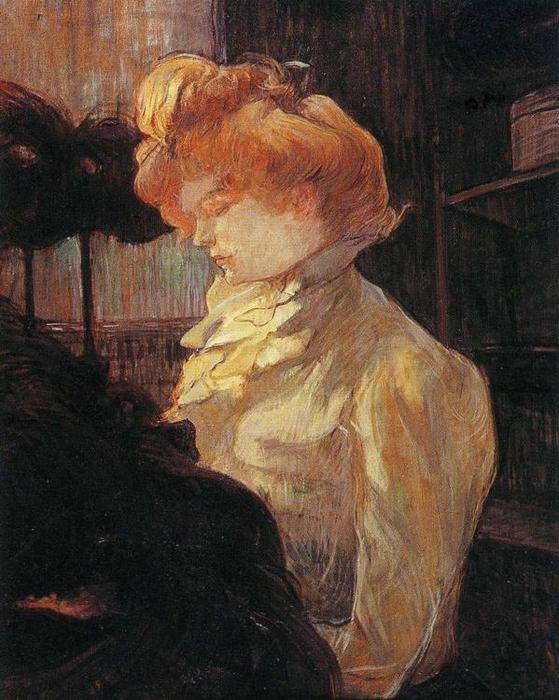 La Modiste — Henri De Toulouse-lautrec