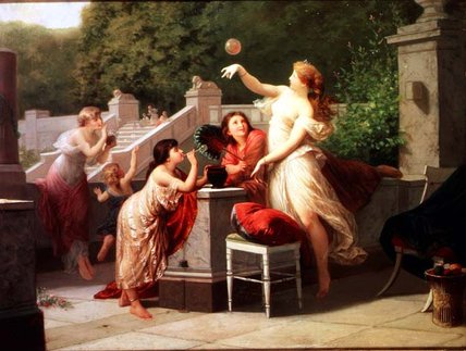 Blowing Bubbles — Henri Pierre Picou