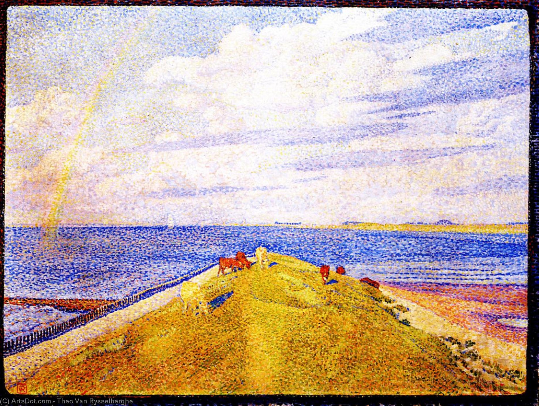Rainbow — Тео Ван Рисслельбергх