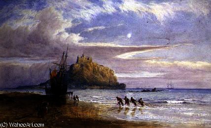A September Evening, St Michael's Mount — John Mogford
