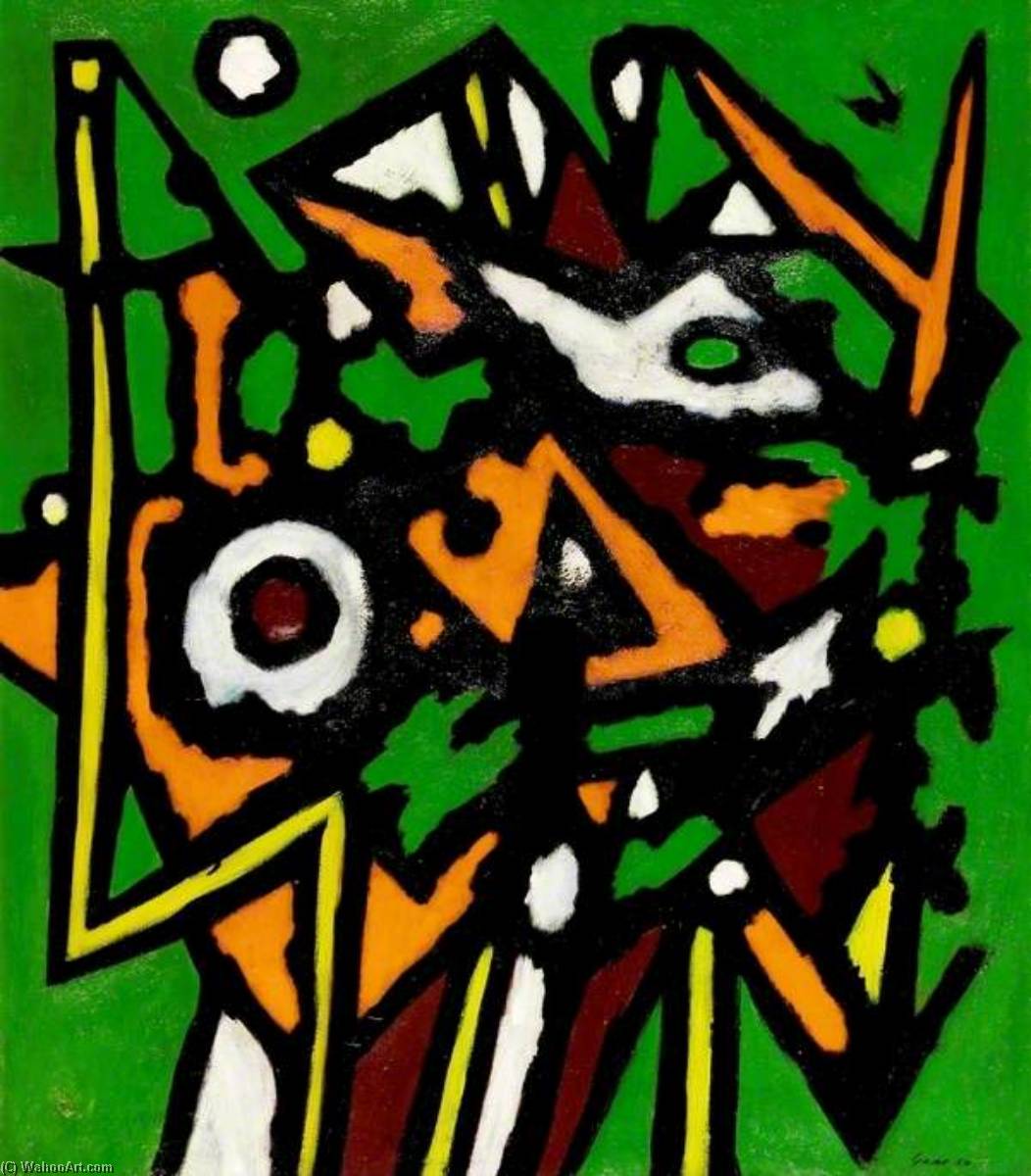 Composition Printanier — William Gear