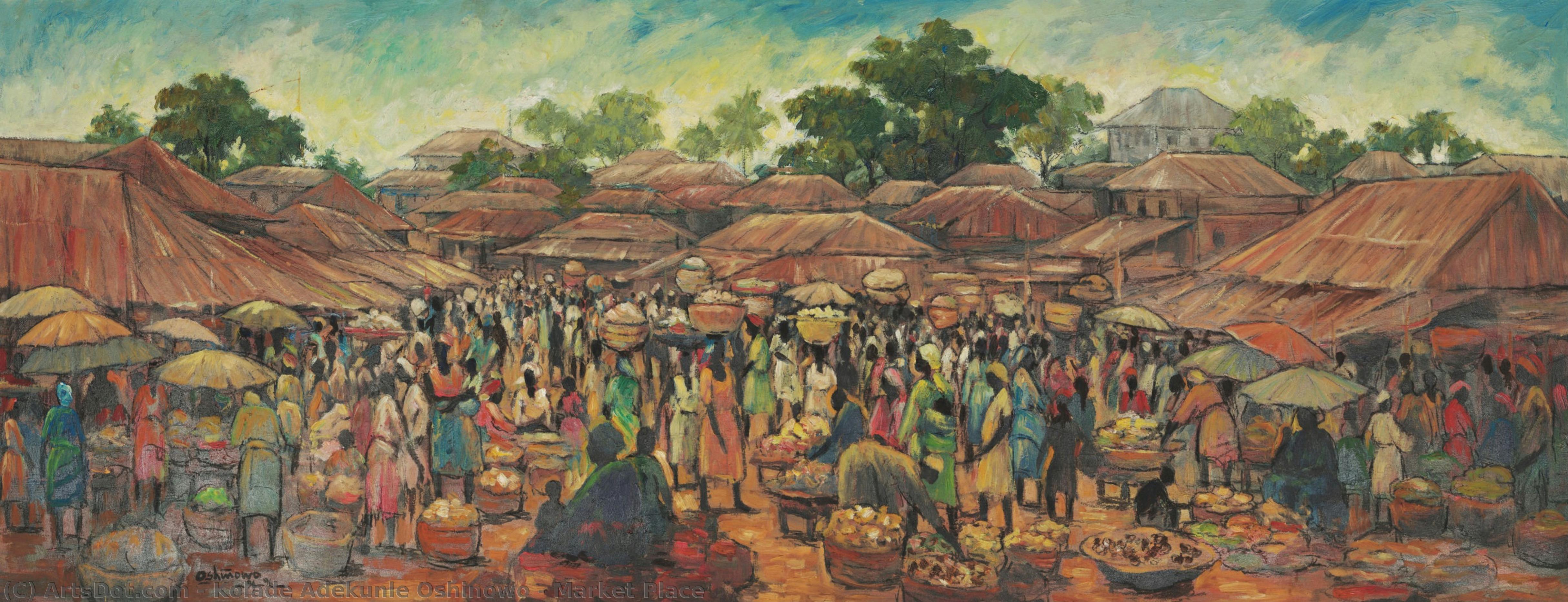 Market Place — Kolade Adekunle Oshinowo
