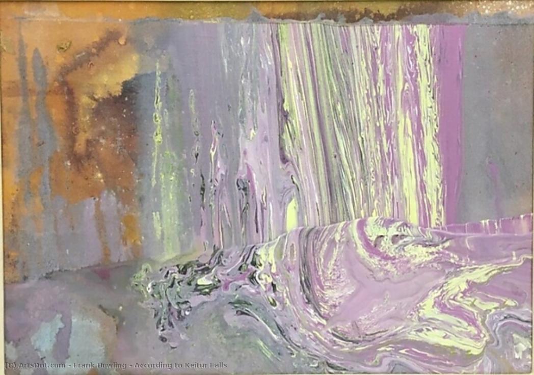According To Keitur Falls — Frank Bowling