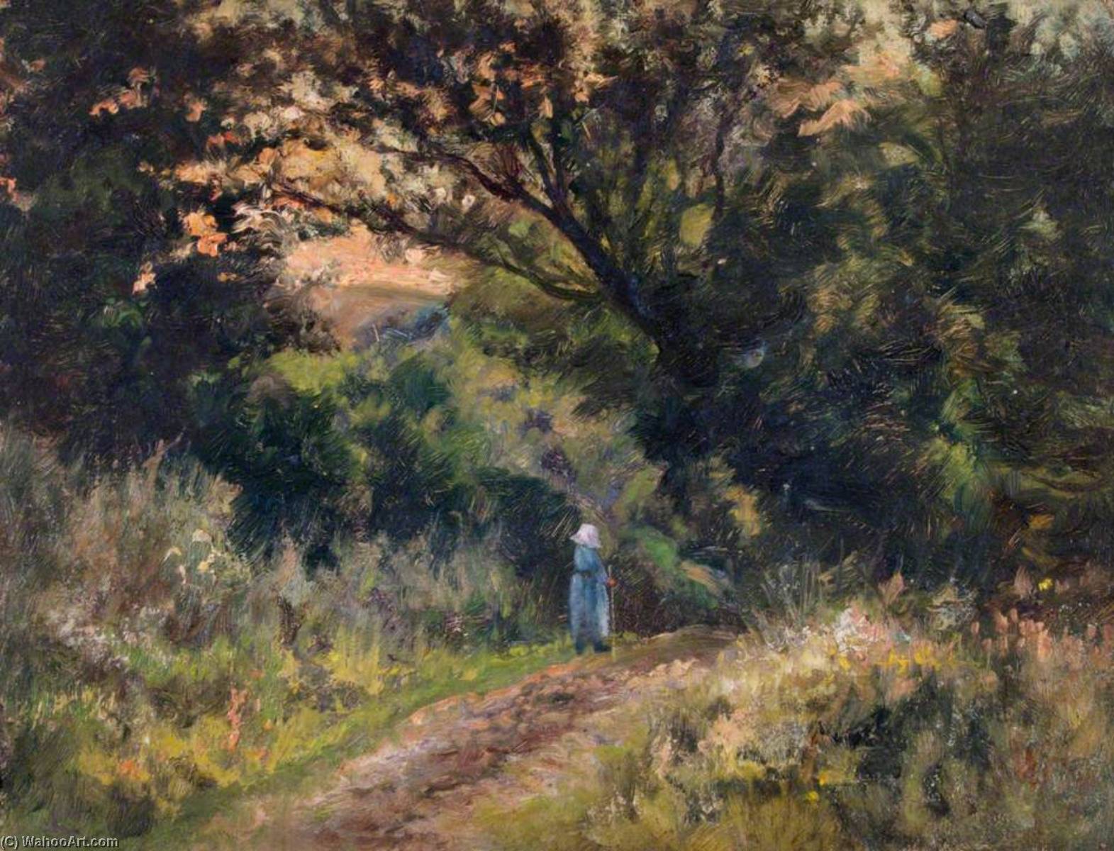 Evening Near Baynards, Surrey — William Henry Hope