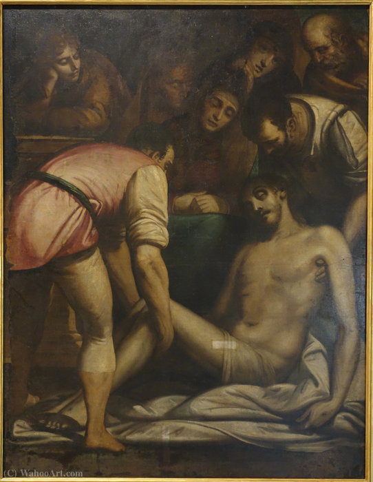 The Deposition — Лука Камбиазо