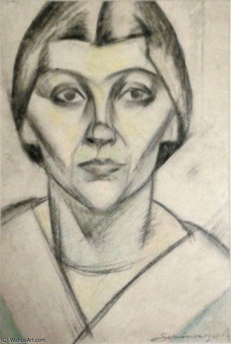 Ortrait Of A Woman — Armand Schonberger