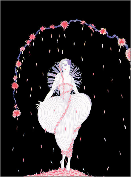 Columbine — Erté