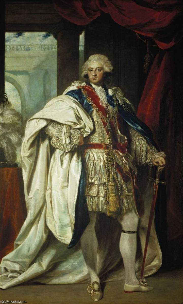 Frederick Duke Of York, (1763 1827) — Sir Joshua Reynolds