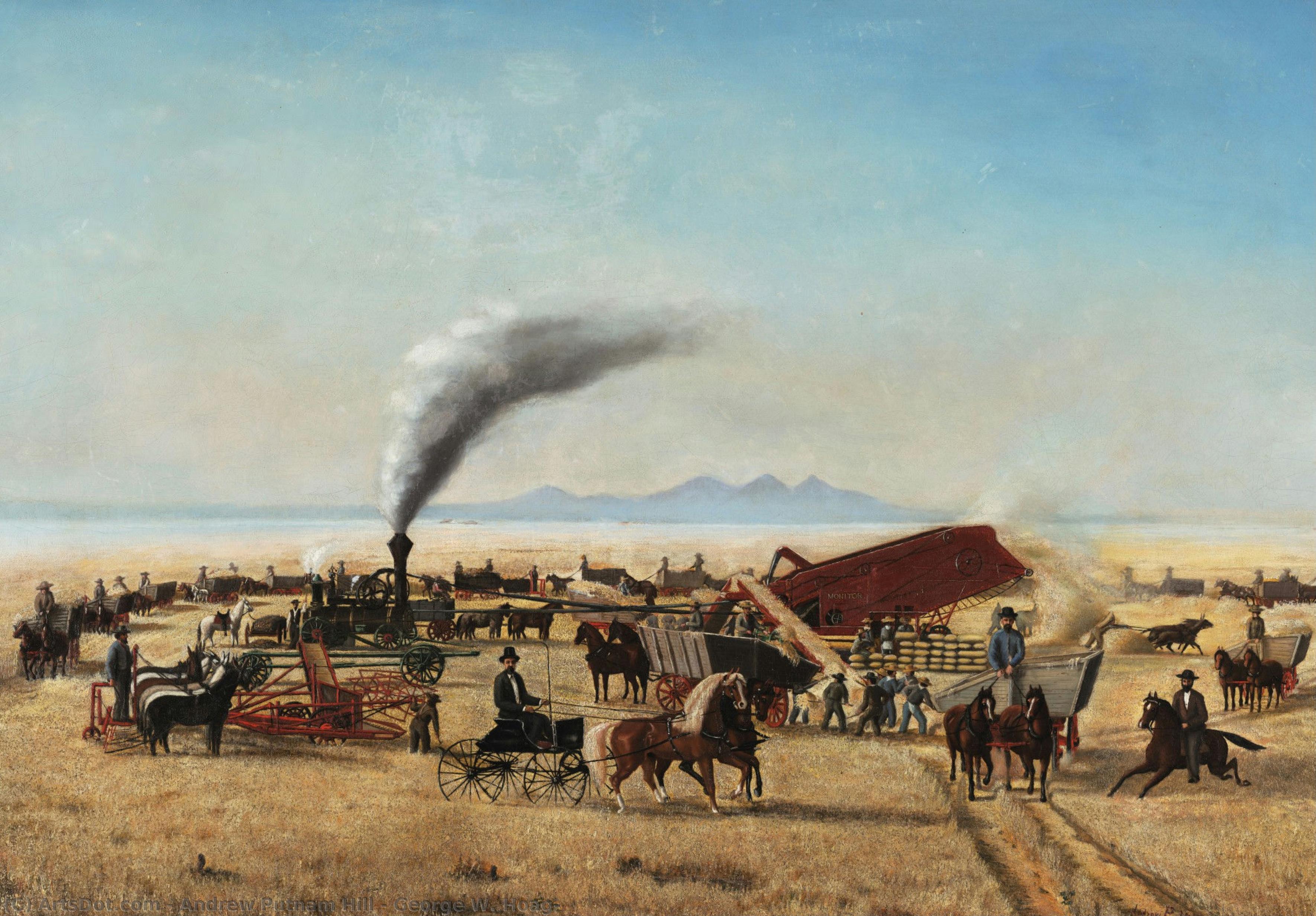 George W. Hoag — Andrew Putnam Hill