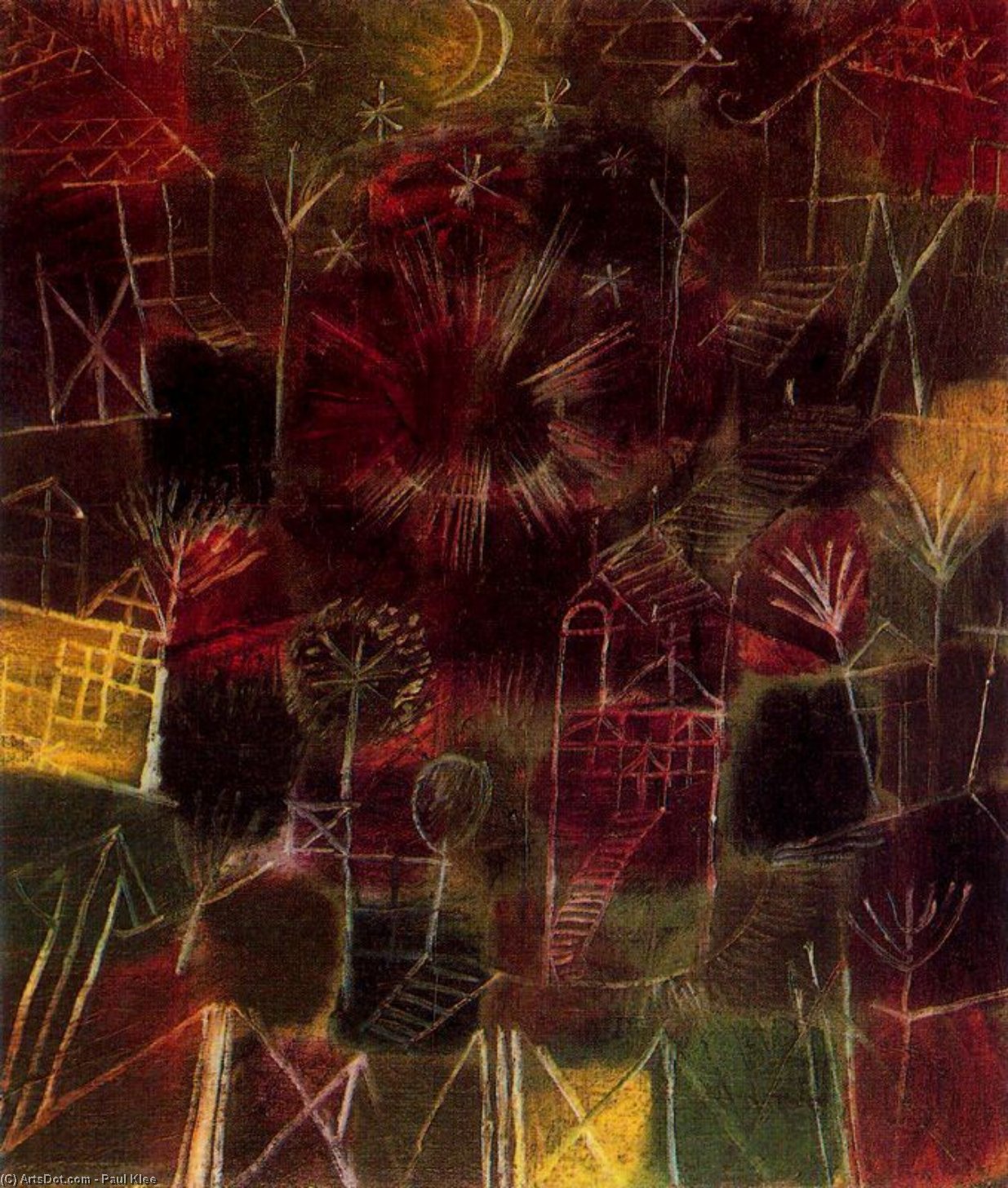 Kosmische Komposition — Paul Klee