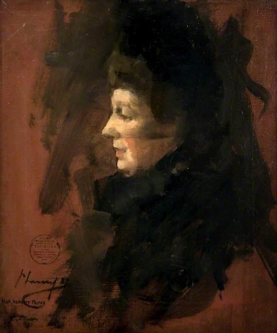 The Honourable Harriet Lepel Phipps — Sir John Lavery