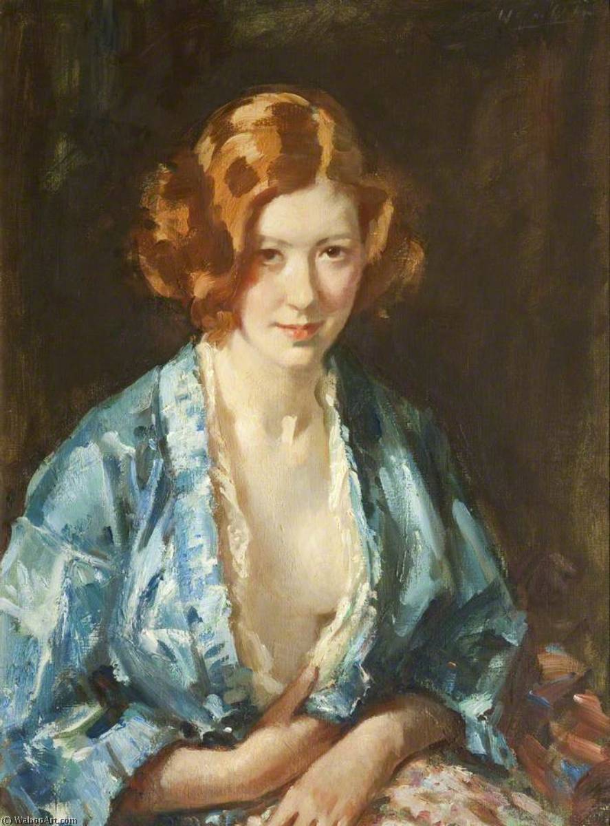 Clare — Wilfrid Gabriel De Glehn
