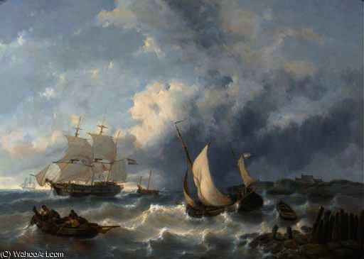 Shipping On Choppy Waters — George Willem Opdenhoff