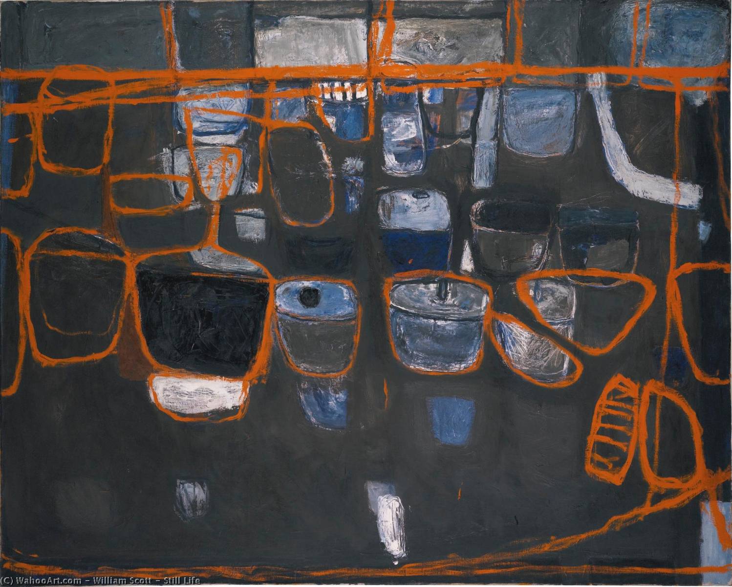 Still Life — William Scott