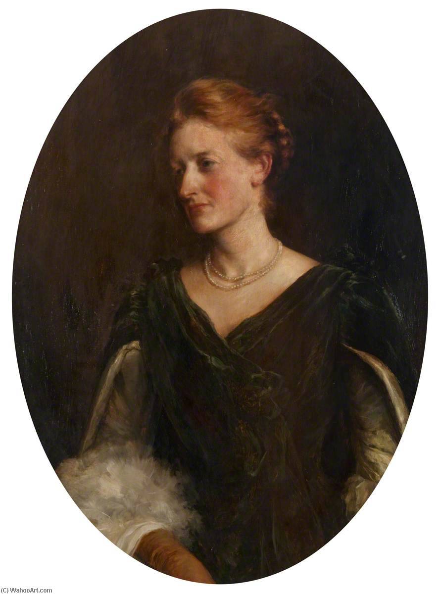Portrait Of A Woman — Charles Martin Hardie