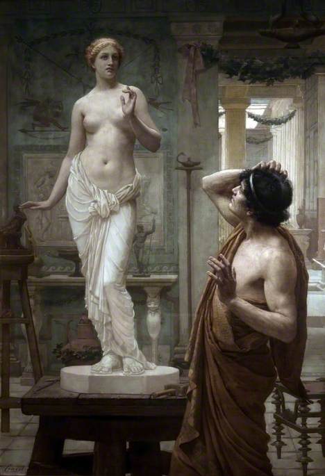 Pygmalion And Galatea — Ernest Normand